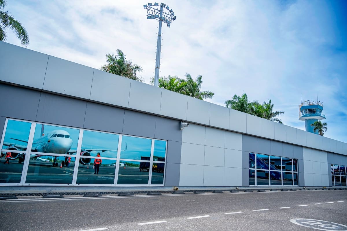 Aeropuerto Internacional Rafael Núñez de Cartagena. // Cortesía