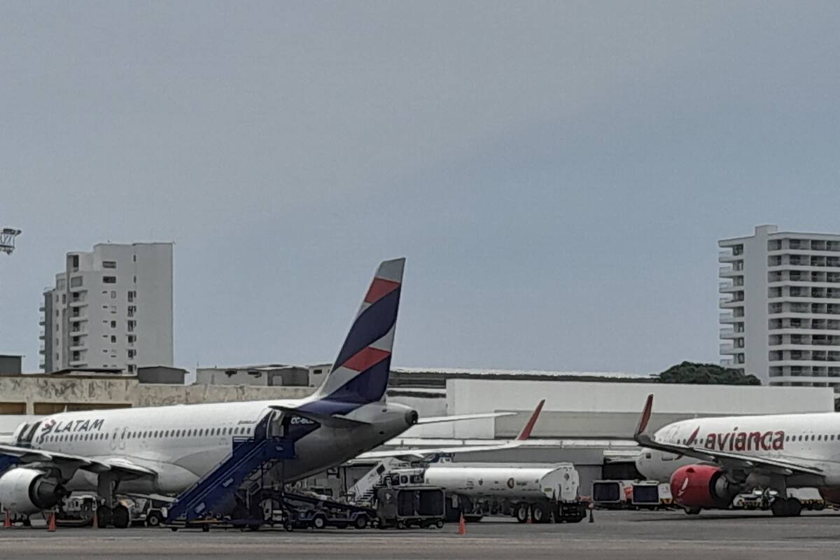 Combustible de aviación: ¡Llegarán 100 mil barriles importados por Cartagena!