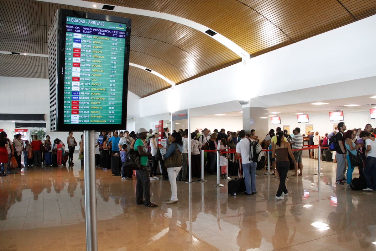 Aeropuerto Rafael Núñez opera con normalidad: estos son los vuelos afectados tras el terremoto