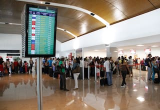 Aeropuerto Rafael Núñez opera con normalidad: estos son los vuelos afectados tras el terremoto