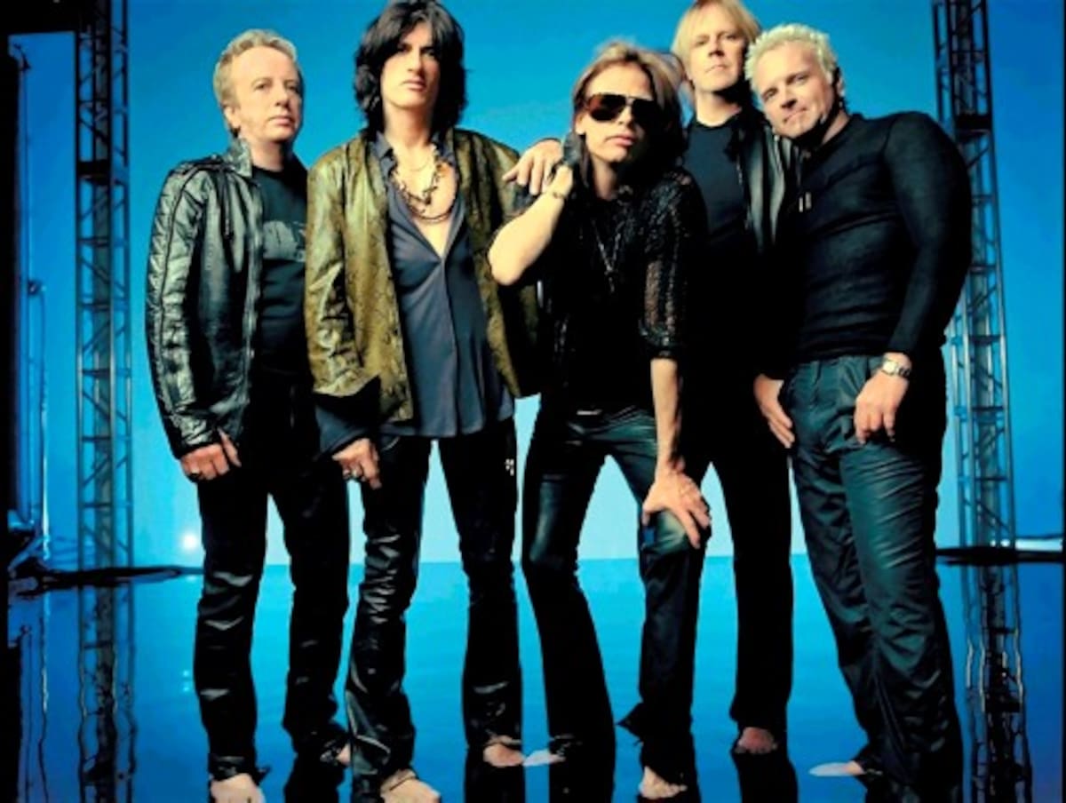 “Aerosmith” estará nuevamente en Colombia el 3 de noviembre. COLPRENSA