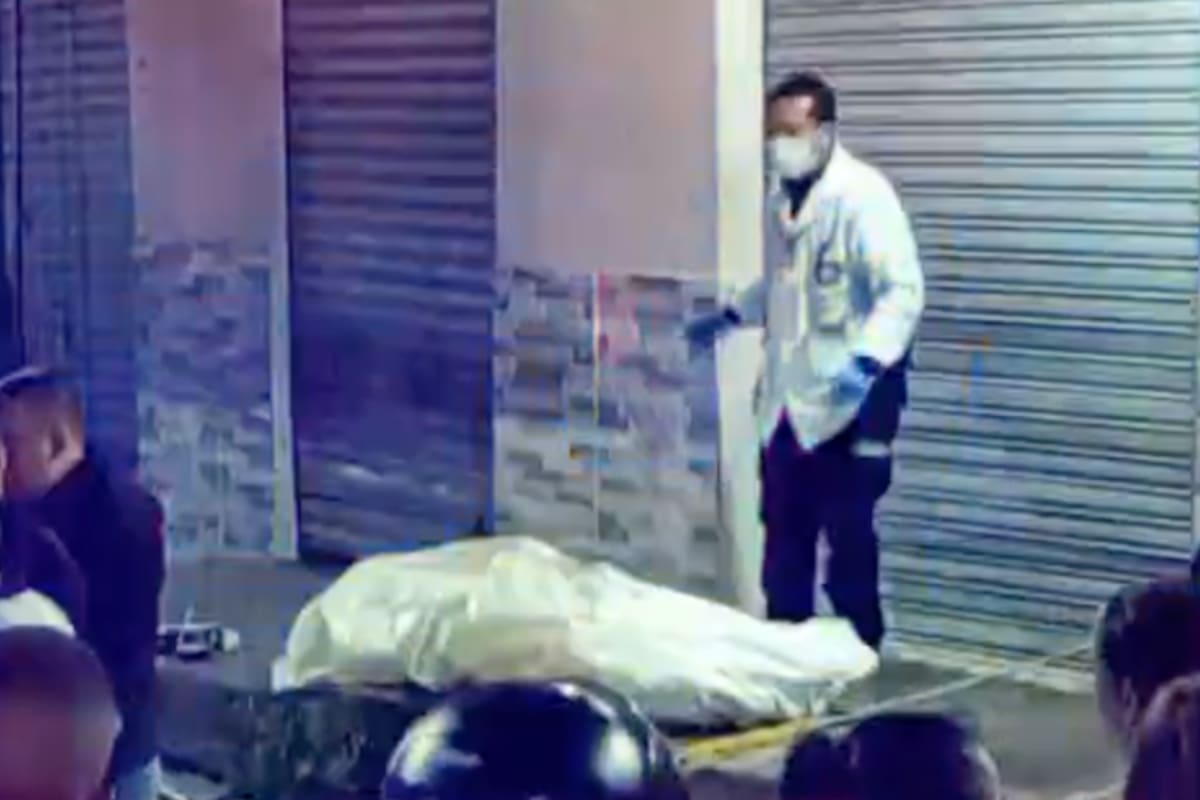 Un muerto y un herido durante ataque sicarial a puesto de comidas rápidas