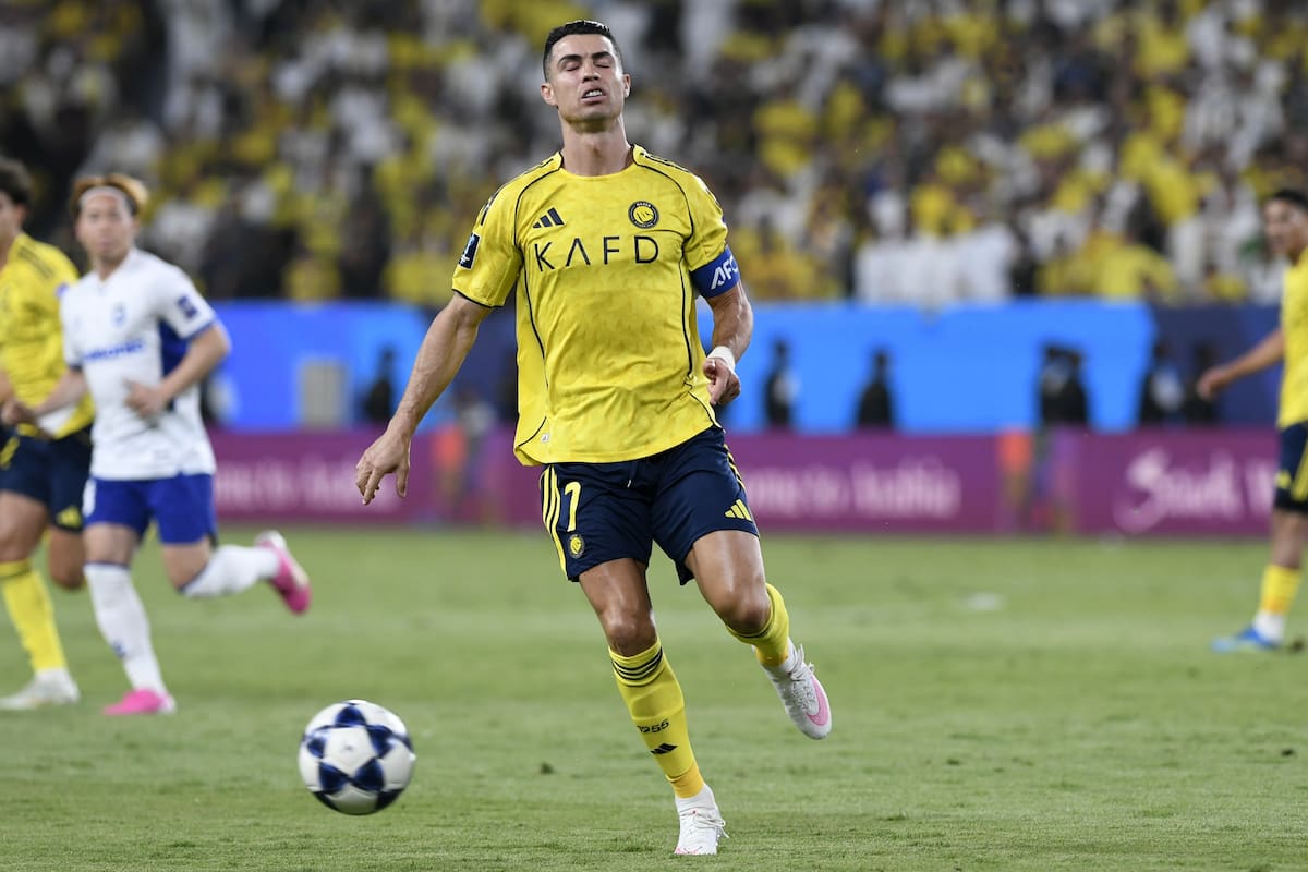 Video: el llanto de Cristiano Ronaldo por su título con el Al Nassr