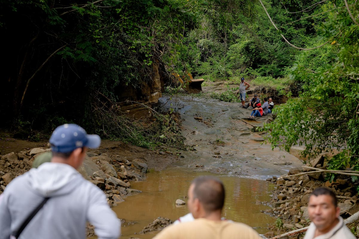 Calamidad pública en Bolívar: hay más de 27 mil damnificados por las lluvias