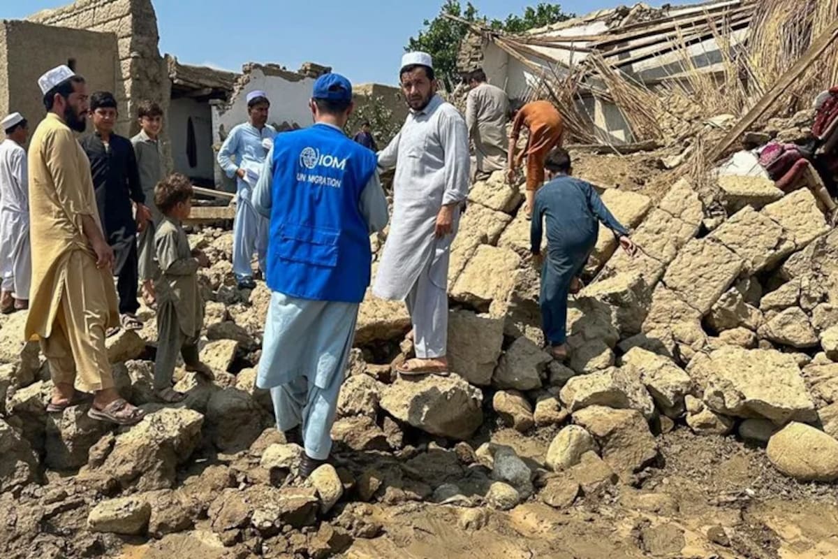 Afganistán: terremoto deja 800 fallecidos y más de 2.500 heridos