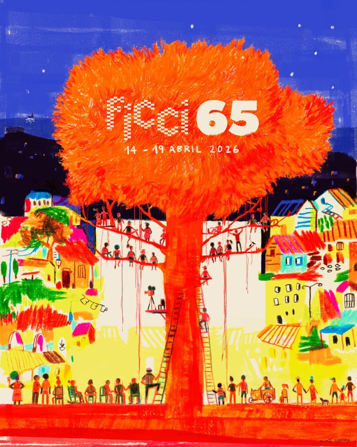 FICCI 65: más de 180 películas y 26 estrenos mundiales llegarán a Cartagena. // Foto tomada de IG @ficcifestival