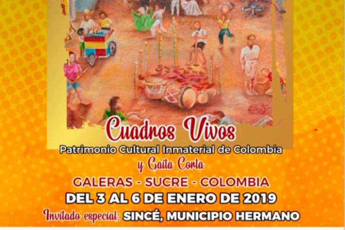 Galeras abre el año con festival de la Aalgarroba y Cuadros Vivos desde este jueves