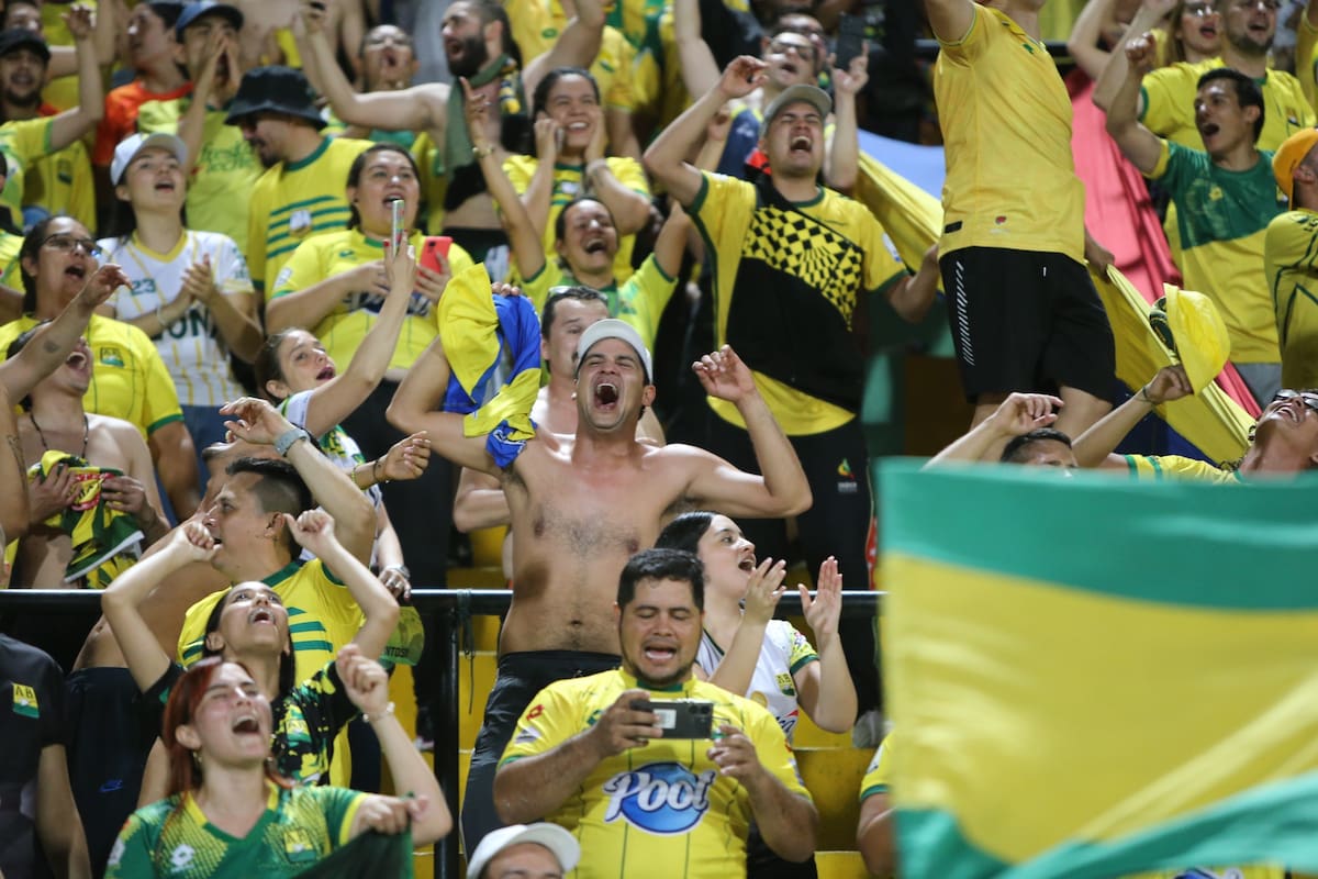 Hinchada de Bucaramanga podrá entrar al Campín para la gran final