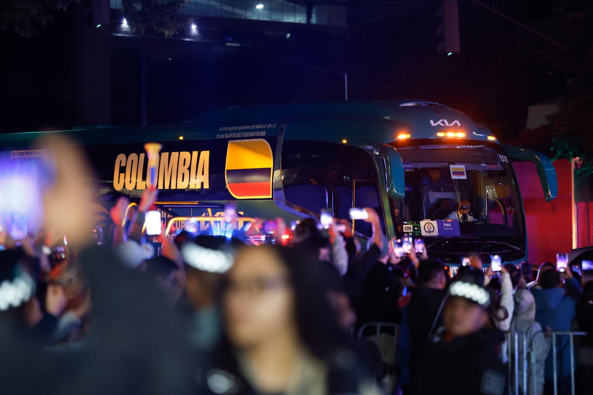 Carro con hinchas de la Selección Colombia chocó contra poste: el conductor desapareció