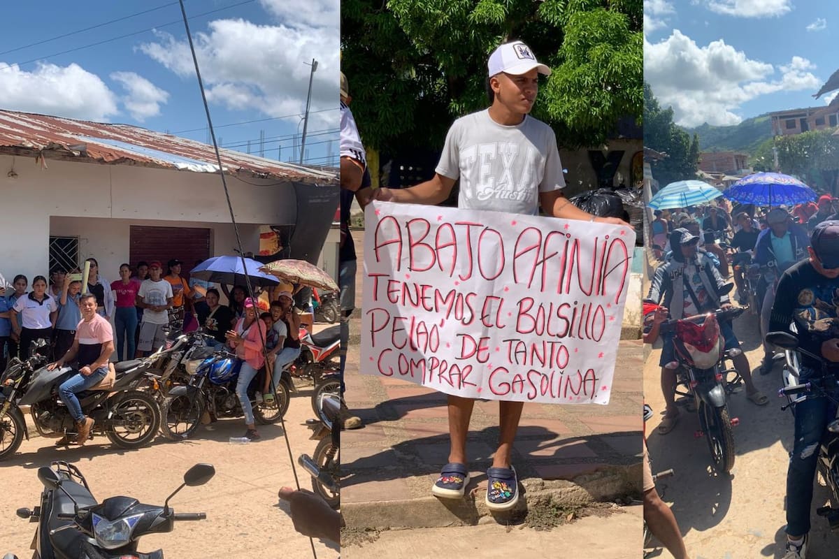 “Estamos cansados”: Tiquisio protesta contra cortes de luz de Afinia