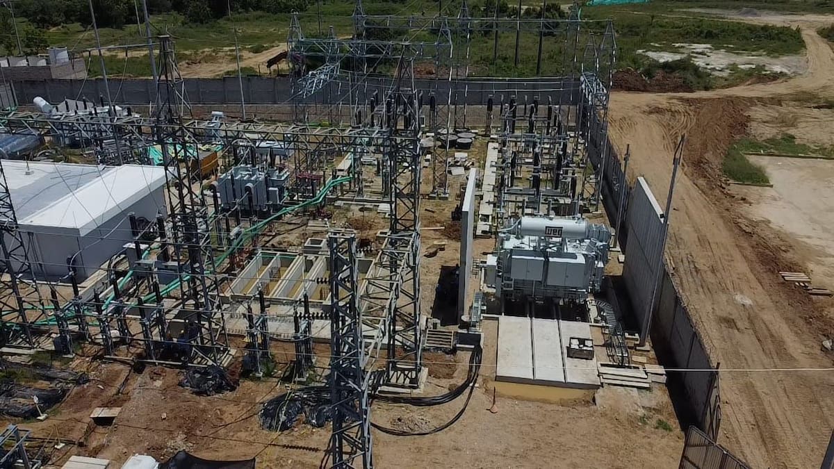 Los trabajos implicarán la suspensión del fluido eléctrico en algunos municipios y corregimientos en Bolívar. // Foto: Cortesía - Afinia.