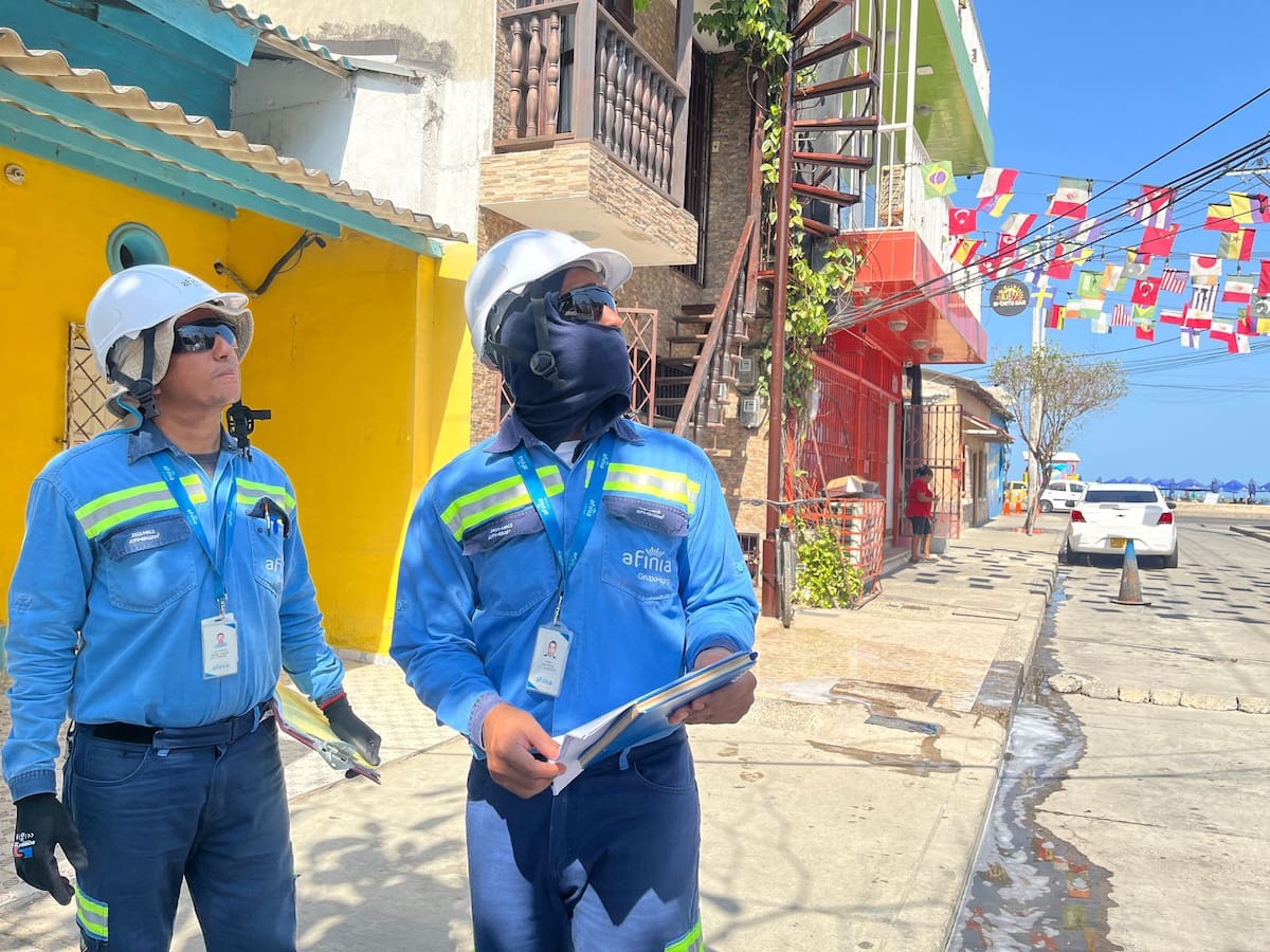 Afinia informó que trabajará para encontrar la falla que afecta a los habitantes de Parque Heredia. // Foto: cortesía