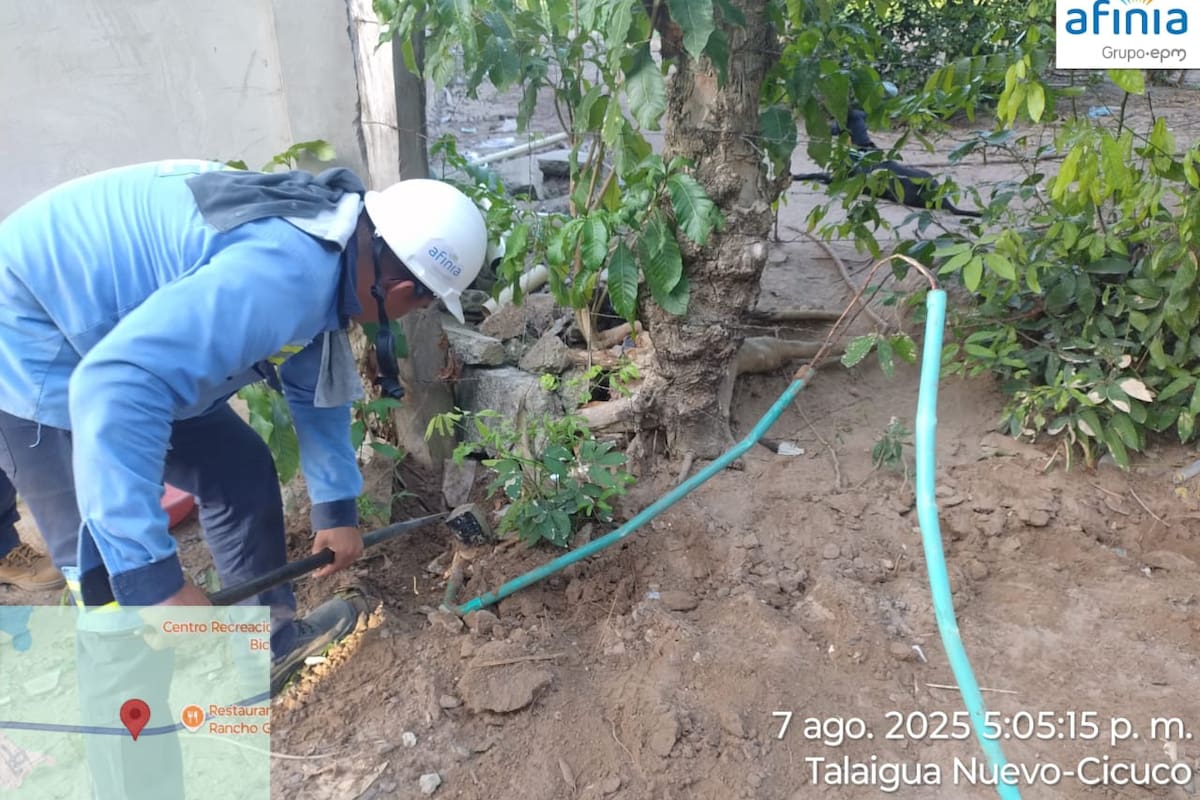Afinia descubre millonario hurto de energía en una finca de Bolívar