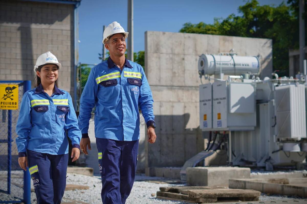Afinia llevó energía a más de 6 millones de habitantes en el Caribe en 2024