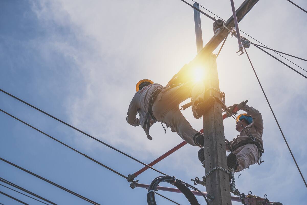 En riesgo la prestación de servicio eléctrico en zonas de Colombia. // Foto: cortesía