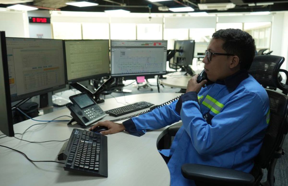 Afinia fortalece sus capacidades operativas y técnicas para responder a la demanda energética en el Caribe. // Foto: cortesía Afinia