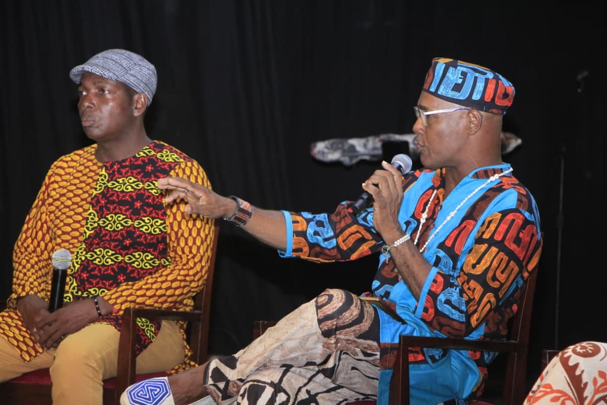 Conversatorios en el teatro Adolfo Mejía por la conmemoración del Día Nacional de la Afrocolombianidad en el Afro Caribe Fest 2026