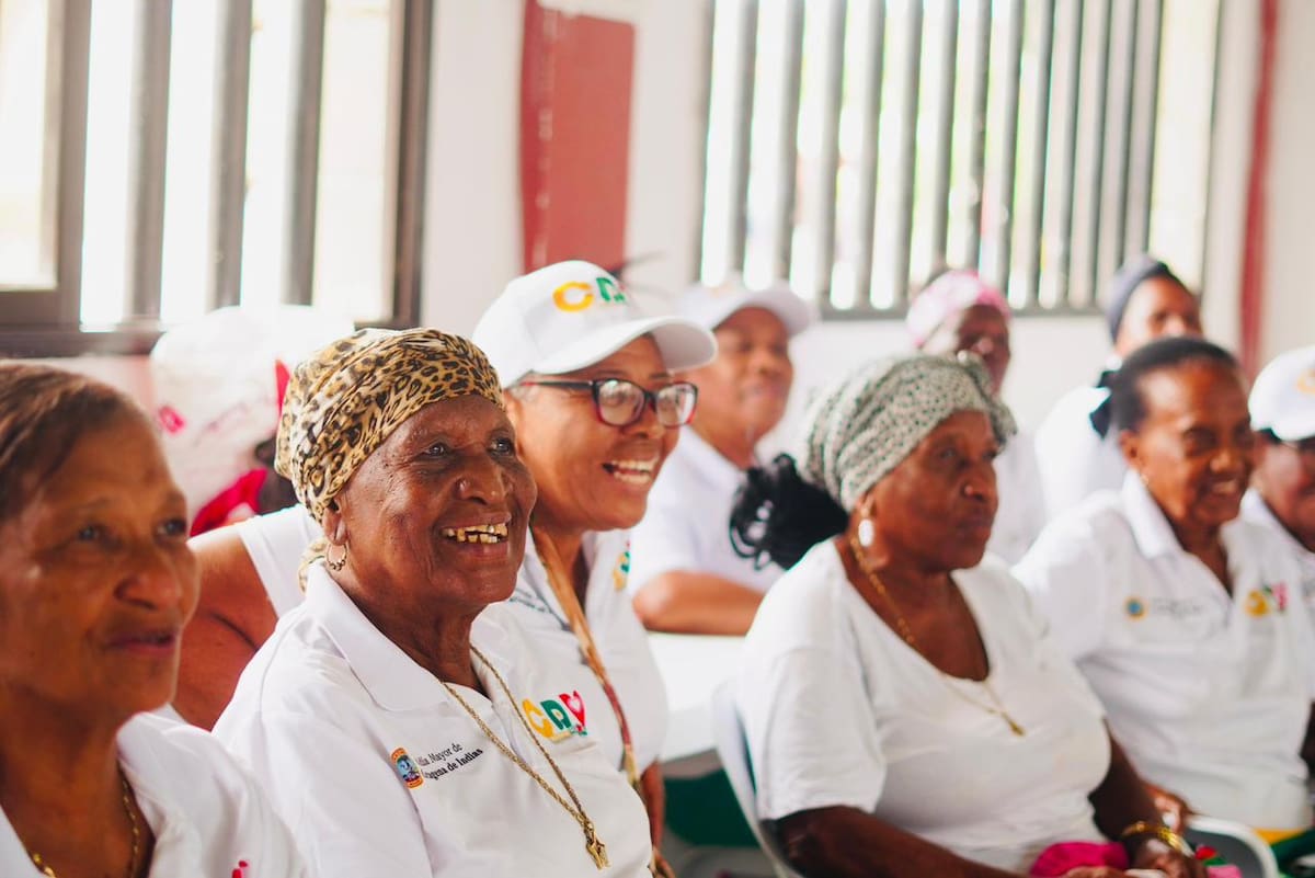 En el Afro Caribe Fest 2026 se desarrollará la estrategia “Afroterapia: Ritmo, Bienestar y Salud”, enfocada en promover el bienestar físico, emocional y cultural de los adultos mayores. // Foto: Cortesía - Alcaldía de Cartagena.