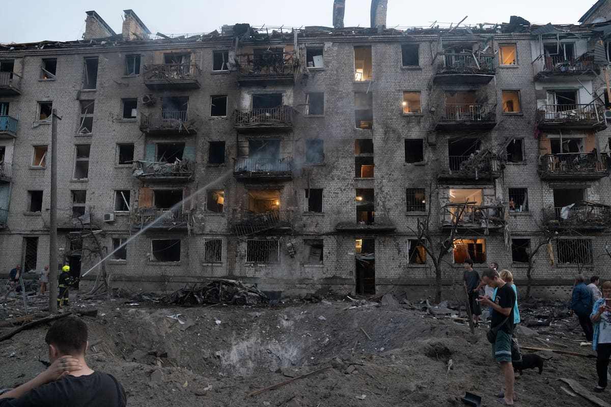 Ataque masivo de Rusia contra Kiev deja al menos 25 muertos