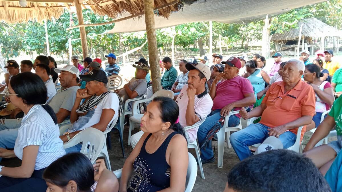 El proyecto beneficia a 100 familias de la vereda Berruguita.