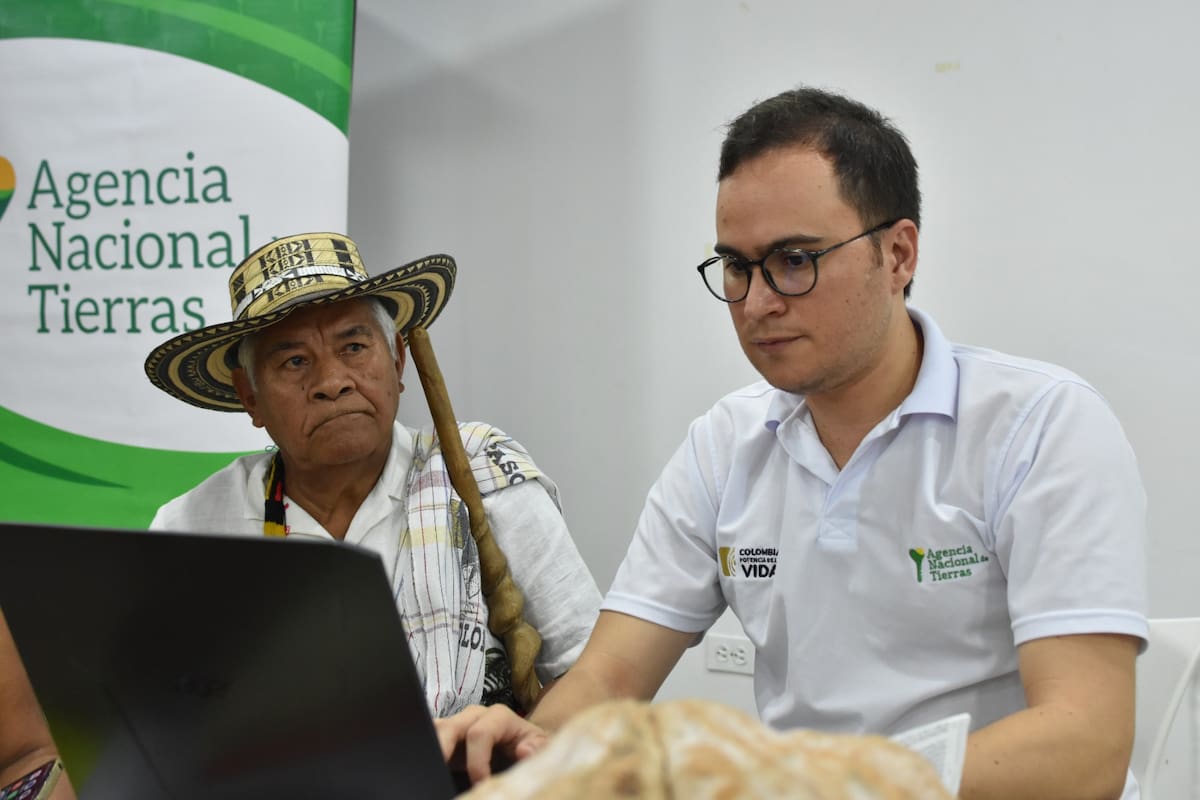 La Agencia Nacional de Tierras es la única institución encargada de regularizar la propiedad rural en el país. // Foto cortesía