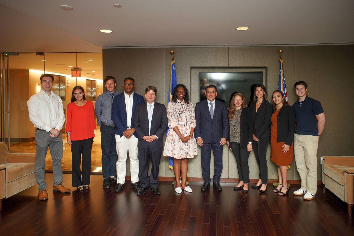 Aba Roli y EE. UU. fortalecen lucha contra la trata de personas en Cartagena