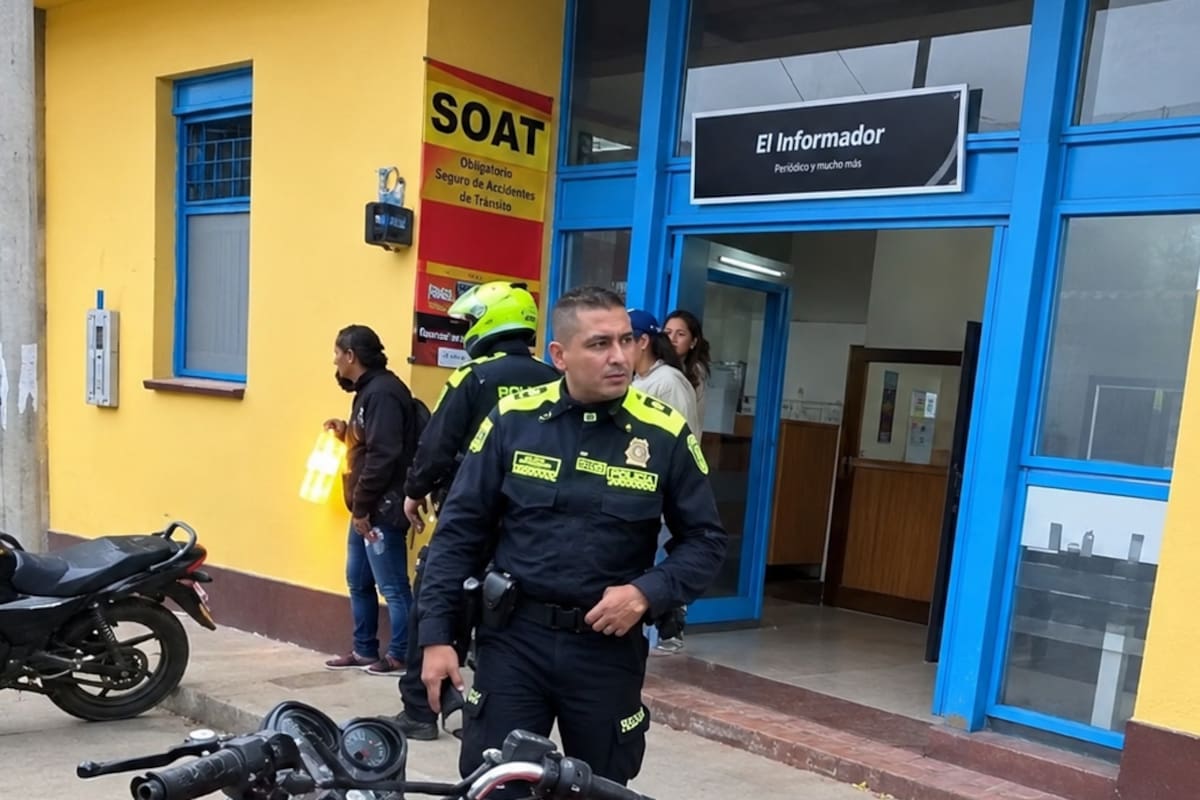 Agente de tránsito terminó con quemaduras tras ataque con fuego durante operativo
