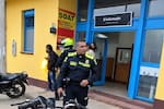 Agente de tránsito terminó con quemaduras tras ataque con fuego durante operativo