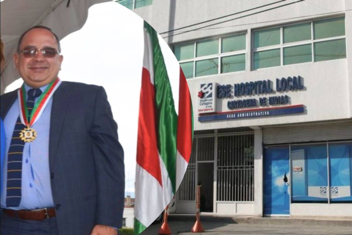 Julio Cesar Piñeros Cruz, nuevo agente interventor de la ESE Cartagena de Indias