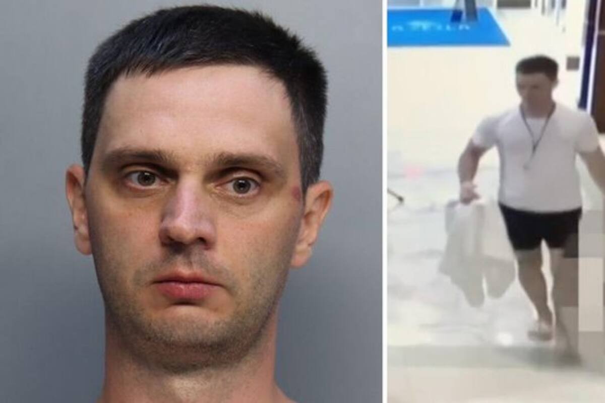 Turista arrestado por golpear a su hija: el impactante video se vuelve viral