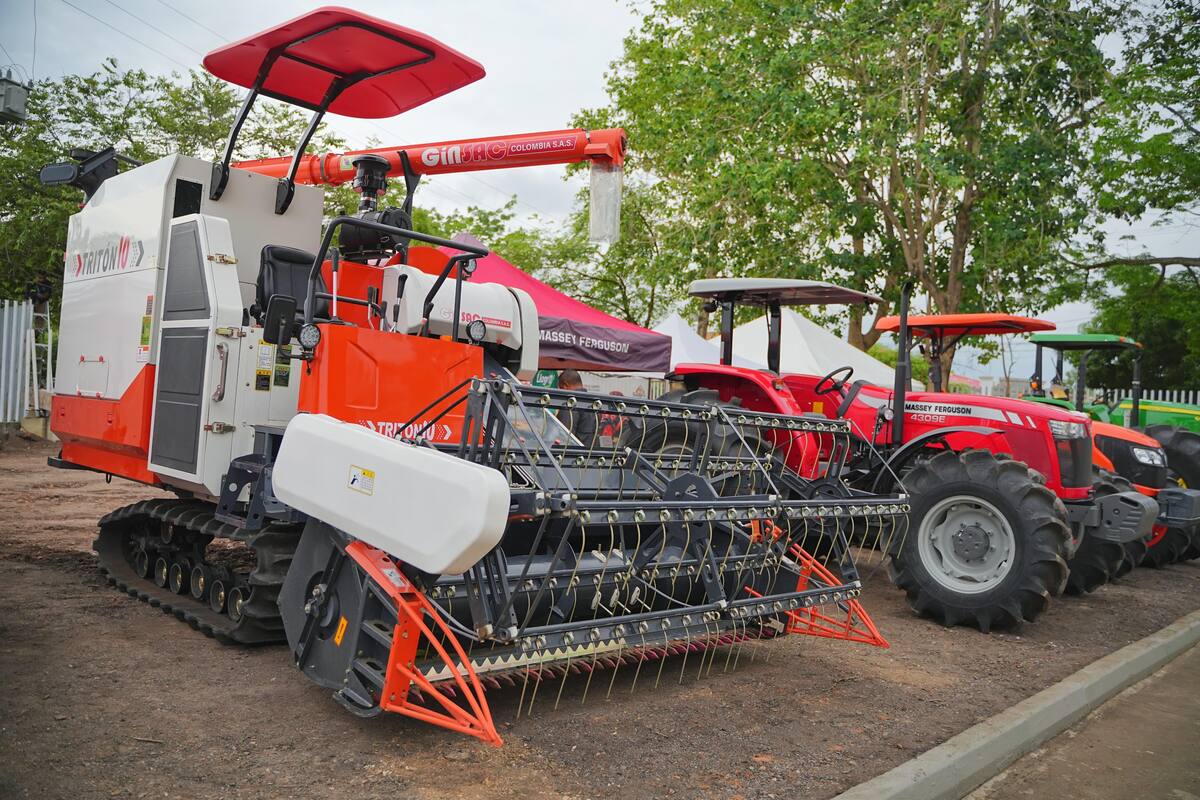 AgroBolívar 2025 cerró con ventas por más de un millón de dólares. // Foto: cortesía