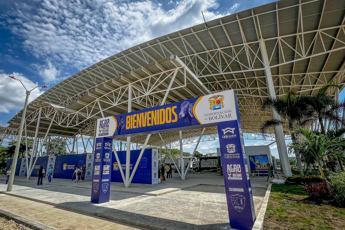 Campesinos negociarán con 42 empresas en la feria AgroBolívar 2024