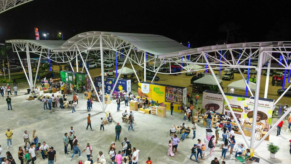 La Feria AgroBolívar será el lugar ideal para apoyar a los productores del departamento // Gobernación de Bolívar.