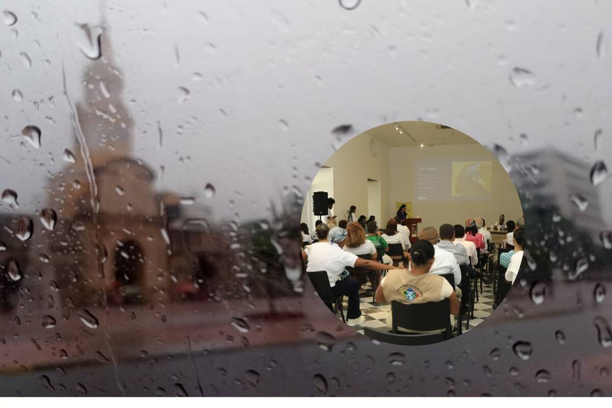 Agua lluvia en Cartagena, eje de debate sobre el cambio climático
