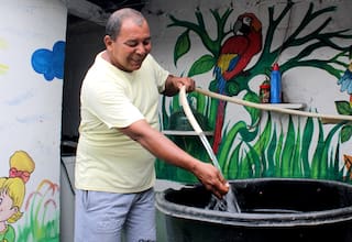 ¡Atención! Nueva Colombia celebra la llegada del agua potable tras 40 años