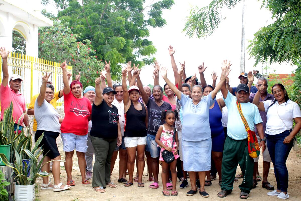 Alcaldía de Turbaco costeará medidores y acometidas en Nueva Colombia