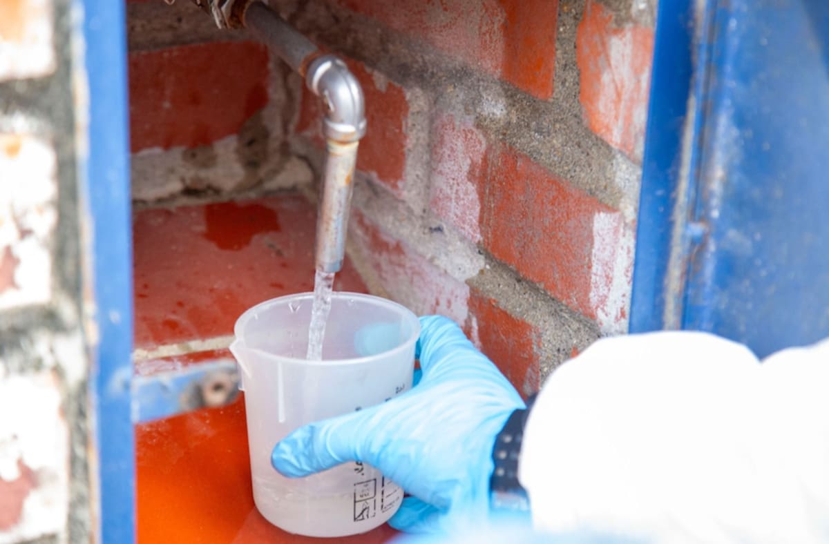 Los resultados hechos por las entidades arrojaron un Índice de Riesgo de la Calidad del Agua (IRCA) de cero (0%) con nivel de riesgo “sin riesgo” clasificando el agua como “agua apta para consumo humano”.//Cortesía.