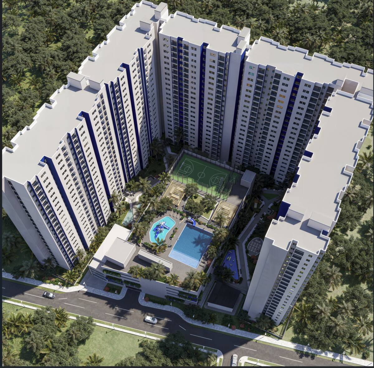Agua Vida Parque Residencial