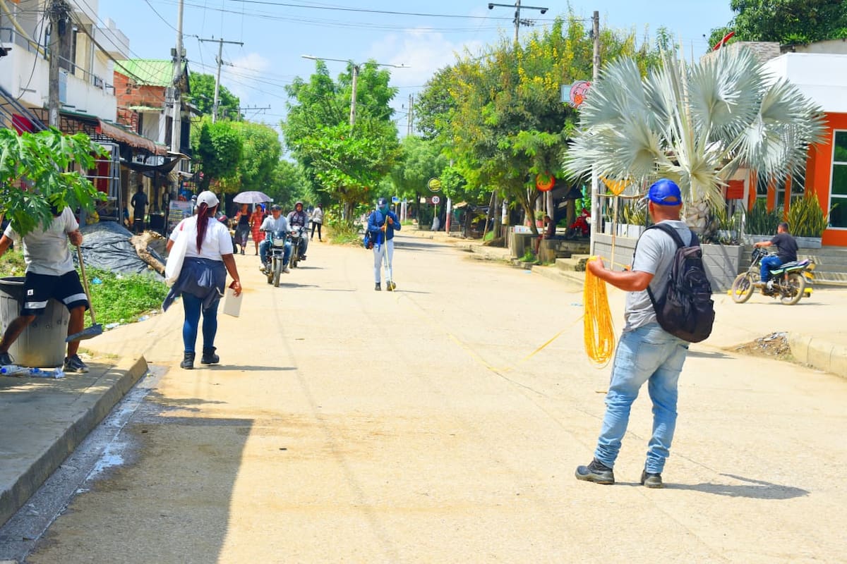 Aguas de Bolívar socializa intervención de alcantarillado en San Juan