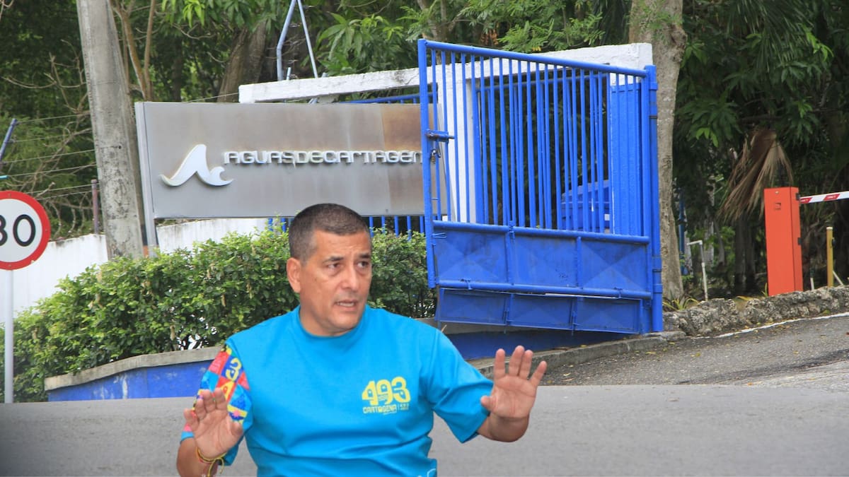 Veolia y Acuacar insisten en un acuerdo con el Distrito para garantizar el futuro del agua en Cartagena. // Fotos: Julio Castaño - El Universal.