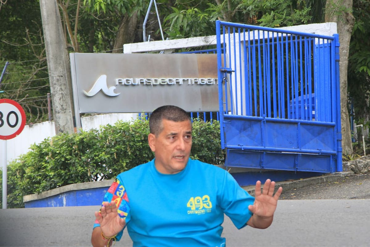 Aguas de Cartagena responde a Dumek Turbay tras solicitud de caducar su contrato