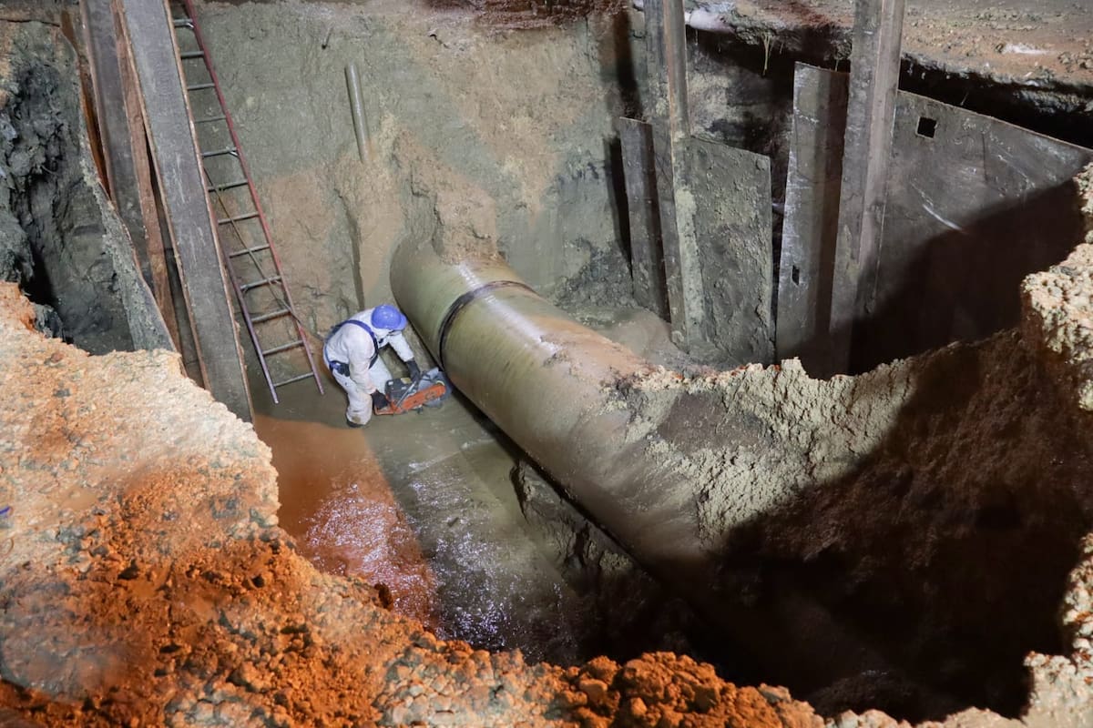 ¿A qué hora llega el agua?: Acuacar suspenderá servicio en más barrios