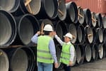 Acuacar recibe nuevas tuberías para ampliar la capacidad de distribución de agua potable en Cartagena