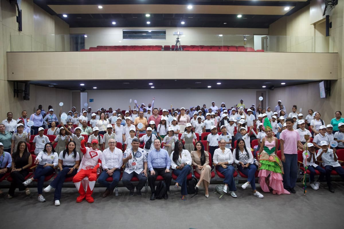 Veolia y Aguas de Cartagena lanzan programa de educación ambiental para niños en Iberoamérica
