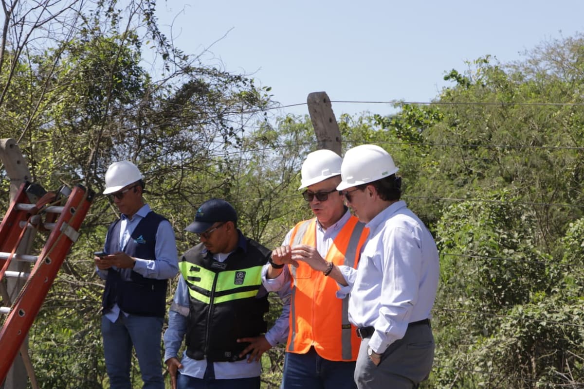 Este mantenimiento es importante puesto que la infraestructura lleva agua potable a más de 350.000 usuarios. // Cortesía: Acuacar.