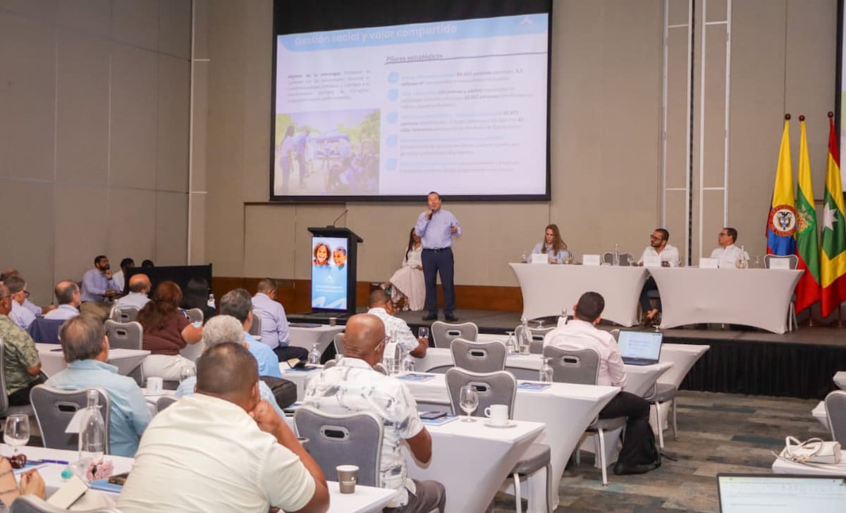 Aguas de Cartagena presentó los resultados financieros y operativos correspondientes a 2025. // Foto: Cortesía - Acuacar.
