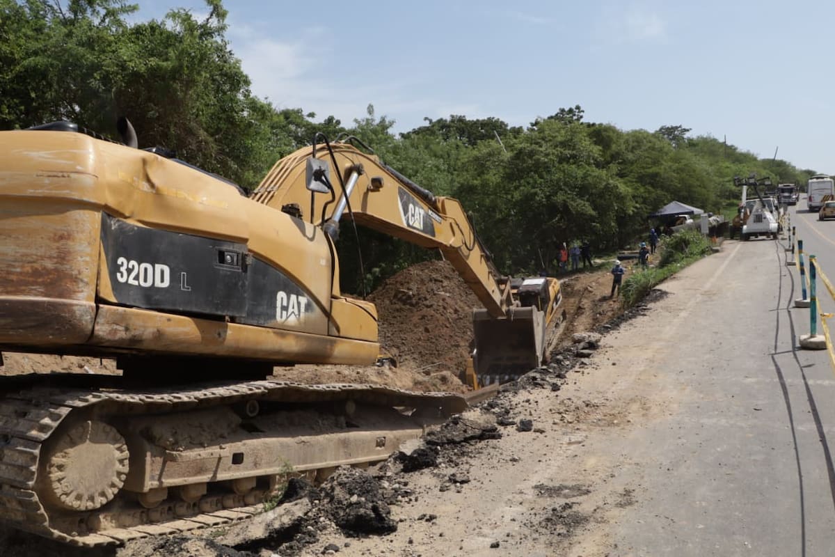 Acuacar halla nueva falla en la tubería y amplía plazo de reparación: hora de finalización