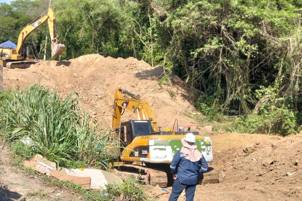 Aguas de Cartagena avanza en la reparación de la tubería: ¿cuándo regresa el servicio?