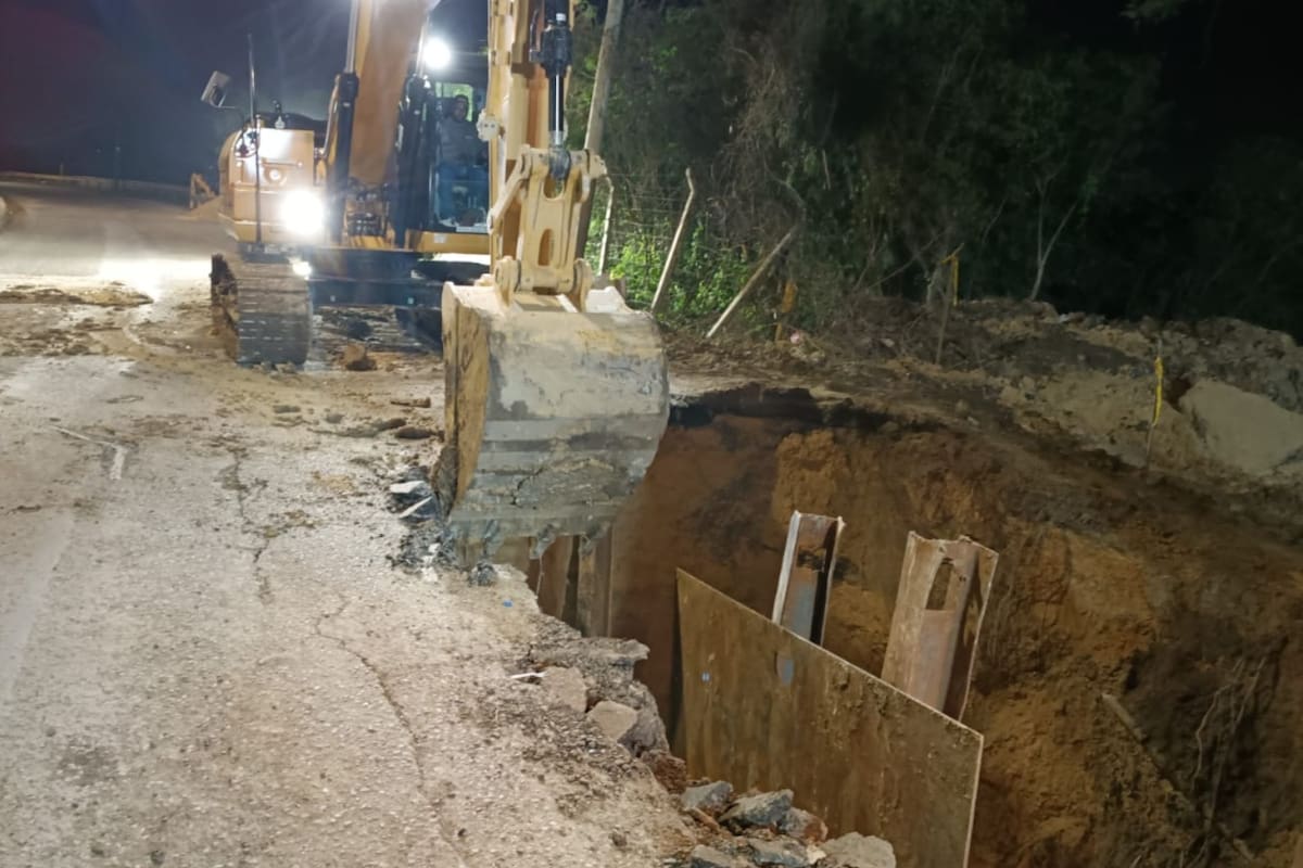 Aguas de Cartagena repara tubería en Mamonal: estos barrios seguirán sin agua