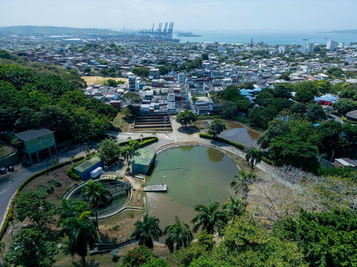 Aguas de Cartagena reporta que se suspendió el servicio de acueducto en sectores que representan aproximadamente el 15 % de los usuarios de la ciudad. // Foto: Cortesía - Acuacar.